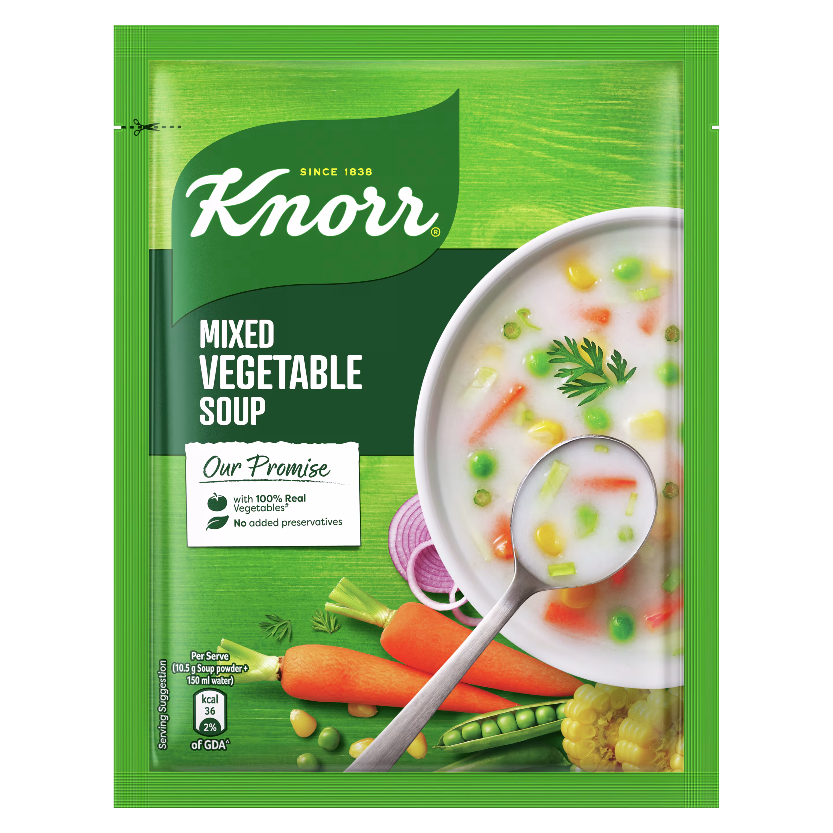KNORR MIX VEG SOUP PACKETS